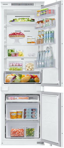 Встраиваемый двухкамерный холодильник Samsung BRB26600FWW/EF