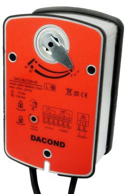 Электропривод Dacond DAC-BLF230-10