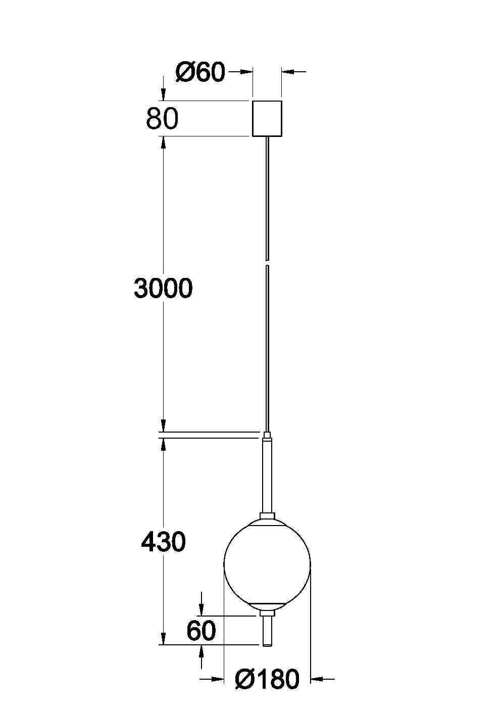 Подвесной светильник Maytoni Z020PL-L6BS3K 1