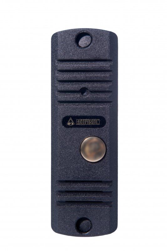 AVC-105 накладная антивандальная аудиопанель, цвет черный