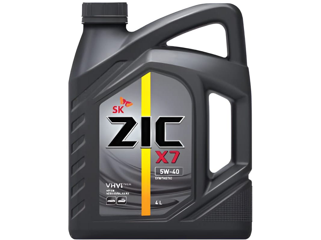 Масло моторное Zic X7 5W-40, 4л