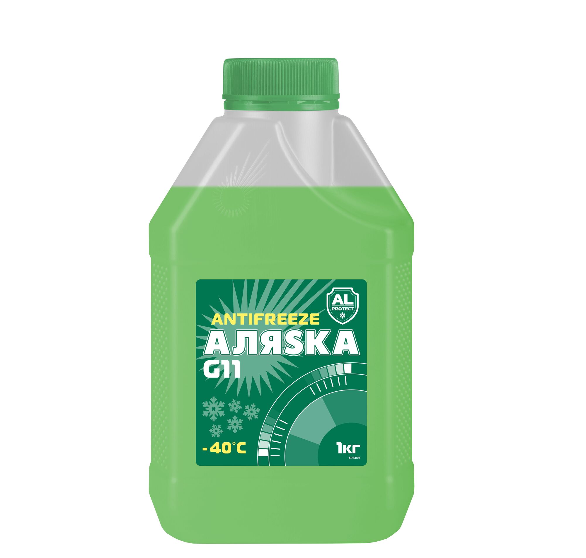 Антифриз Аляска green - 40 G11