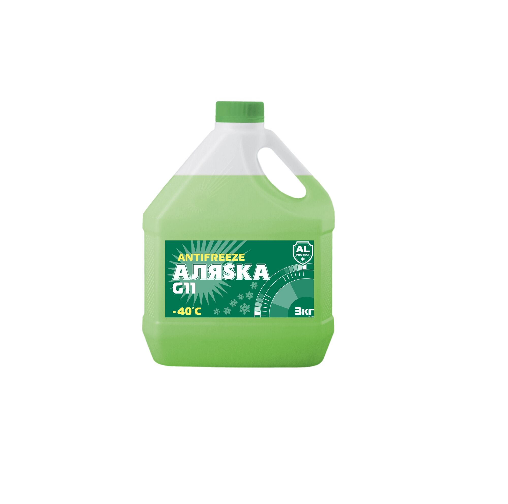 Антифриз Аляска green - 40 G11