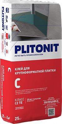 Клей для облицовки сложных поверхностей всеми видами плитки PLITONIT СР 56387