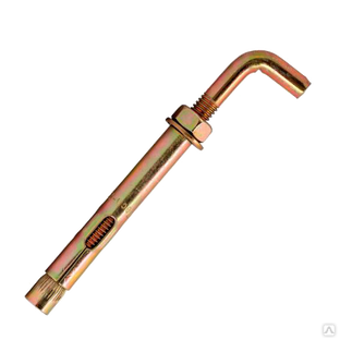 Анкер болт с Г-образным крюком 8х80 мм (100 шт) 