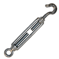 Талреп крюк-кольцо, DIN 1480, цинк, м16 штучный