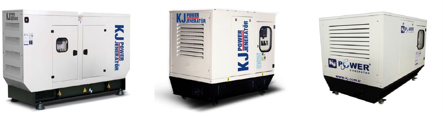 Дизельный генератор KJ Power KJA75