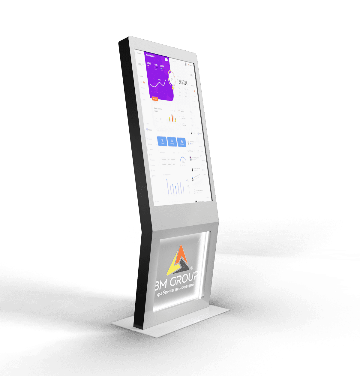 Интерактивный сенсорный киоск Genesis Premium 55" (55 дюймов)
