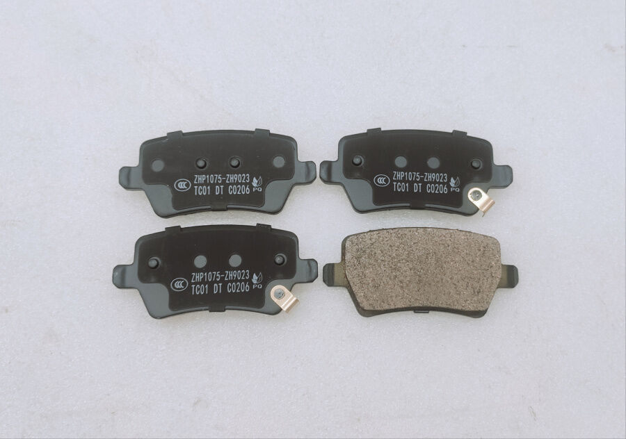 Колодки тормозные задние электрический ручник T15-6GN3502080EP Chery Tiggo 7
