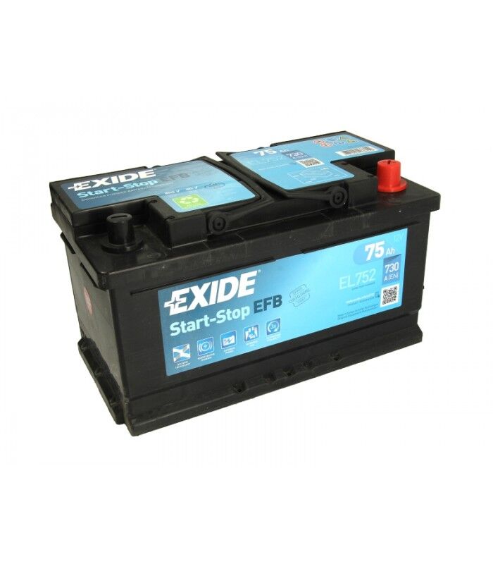 Аккумулятор Exide EL752 Exide Hover