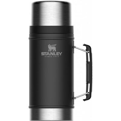 Термос Stanley Classic (0,94 литра), черный (10-07937-004)