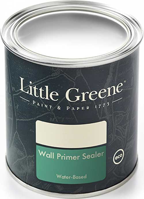 Грунтовка под акриловую краску для стен и потолка Little Greene Wall Primer