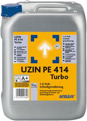 Грунтовка глубокого проникновения Uzin (Уцын) PE 414 Turbo 6 кг (на 40-75