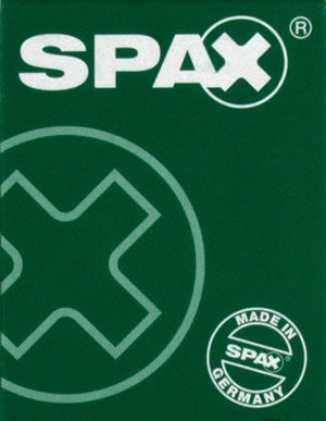 Саморезы для массивной доски Spax (Спакс) T-STAR 3,5 x 45 мм (500 шт.)