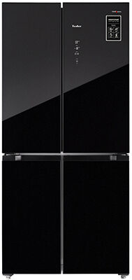 Многокамерный холодильник TESLER RCD-482I BLACK GLASS