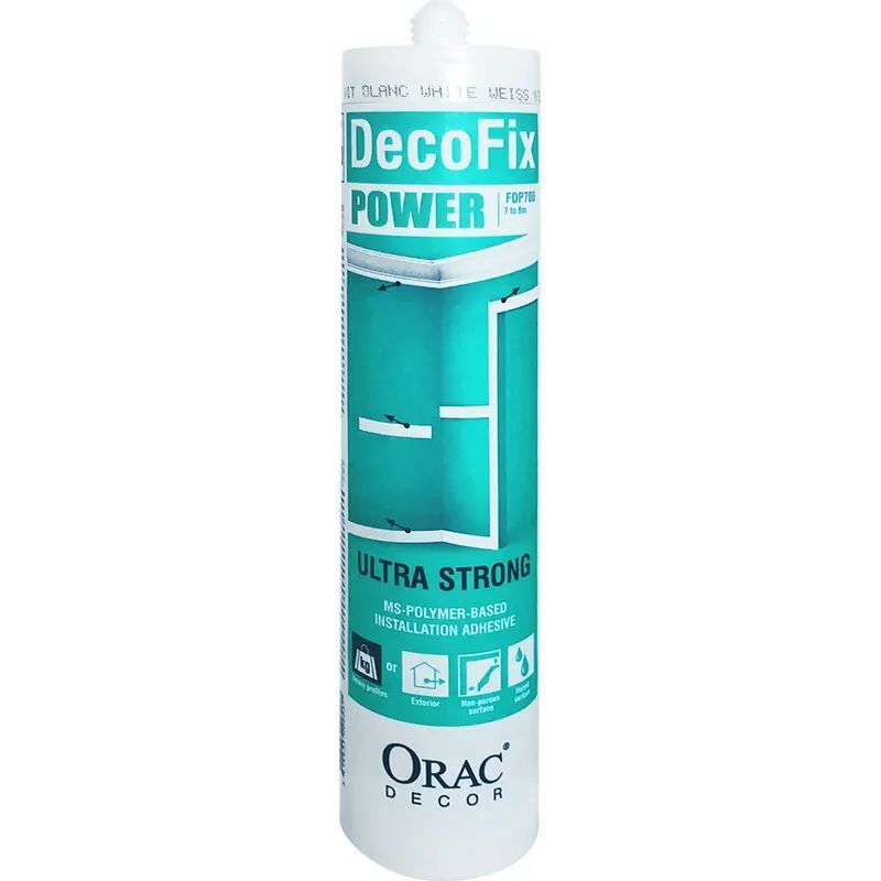 Клей для лепнины водостойкий Orac Decor (Орак Декор) DecoFix Power FDP700 M