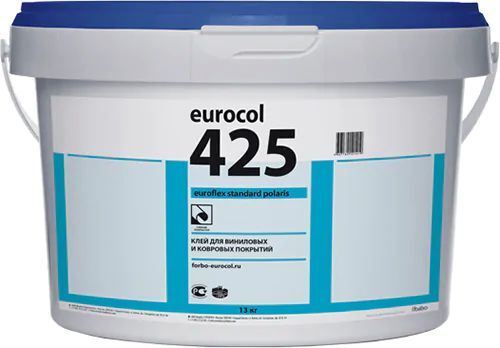 Клей для ПВХ плитки Forbo Eurocol 425 Euroflex Standard Polaris 13 кг (на
