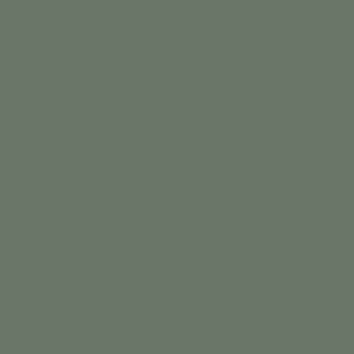 Акриловая моющаяся краска для стен Mylands Marble Matt Emulsion в цвете No. 168 Myrtle Green 0,25 л (на 3,75 кв.м в 1 сл