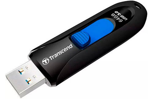Флеш-накопитель Transcend USB 3, 64 GB, 790 (TS64GJF790K) USB 3 64 GB 790 (TS64GJF790K)
