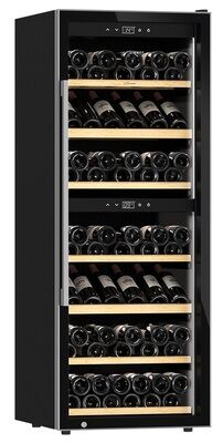 Отдельностоящий винный шкаф 101200 бутылок Libhof GQD-126 black