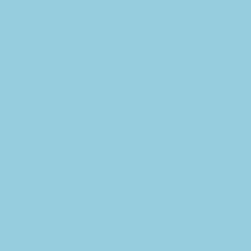 Краска для ванной и кухни полуматовая Swiss Lake Semi-matt 20 в цвете SL-2115 French Blue 9 л (на 81-99 кв.м в 1 слой, в