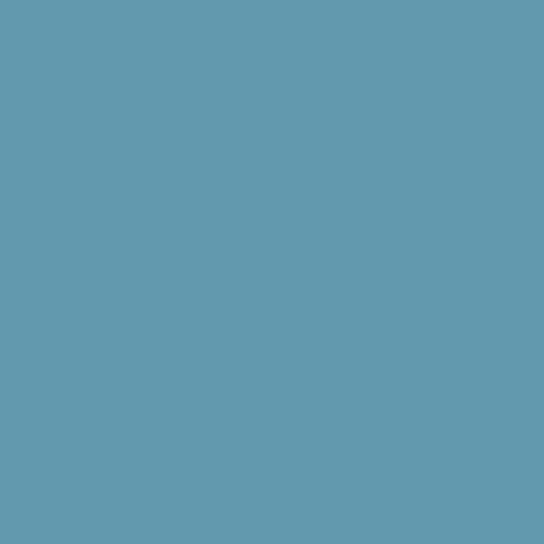 Краска для ванной и кухни полуматовая Swiss Lake Semi-matt 20 в цвете SL-2188 Manitou Blue 2,7 л (на 24-29 кв.м в 1 слой