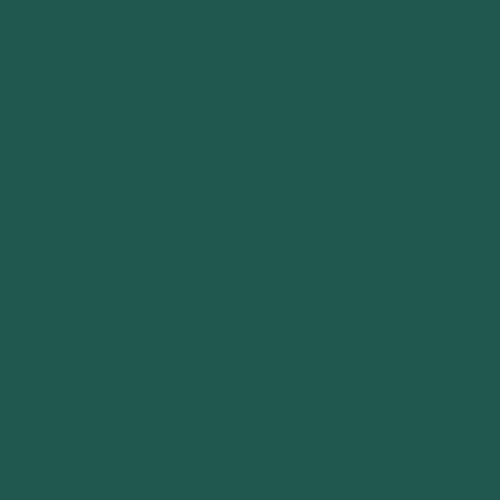 Краска для стен и потолка акриловая Little Greene Absolute Matt Emulsion в цвете 96 Mid Azure Green 0,25 л (на 3,5 кв.м