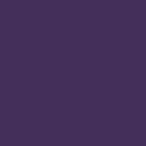 Краска для стен и потолка акриловая Little Greene Absolute Matt Emulsion в цвете 188 Purpleheart 5 л (на 70 кв.м в 1 сло