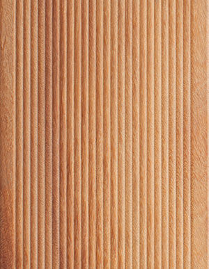 Террасная доска Aubry (Обри) Кумару 950 x 145 x 25 мм (Красный