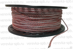 Веревка 3мм, 500 метров, на пластиковой катушке. Цвет веревки может отличаться от указанного на фотографии. 