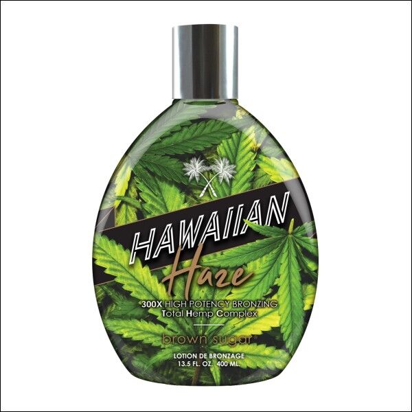 Лосьон Brown Sugar Hawaiian Haze (300X) (400 мл) высокоэффективный крем на основе масла семян конопли