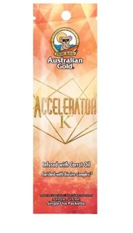Крем для загара Australian Gold Accelerator K (15 мл) усилитель-активатор с витаминами