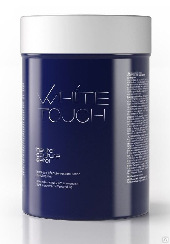 Пудра ESTEL / Эстель/ для обесцвечивания волос Whitetouch Haute Couture ...