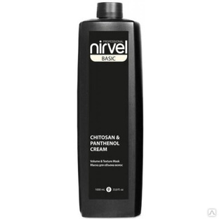 Маска NIRVEL Chitosan&Panthenol Cream/ для объема волос 1000 мл 