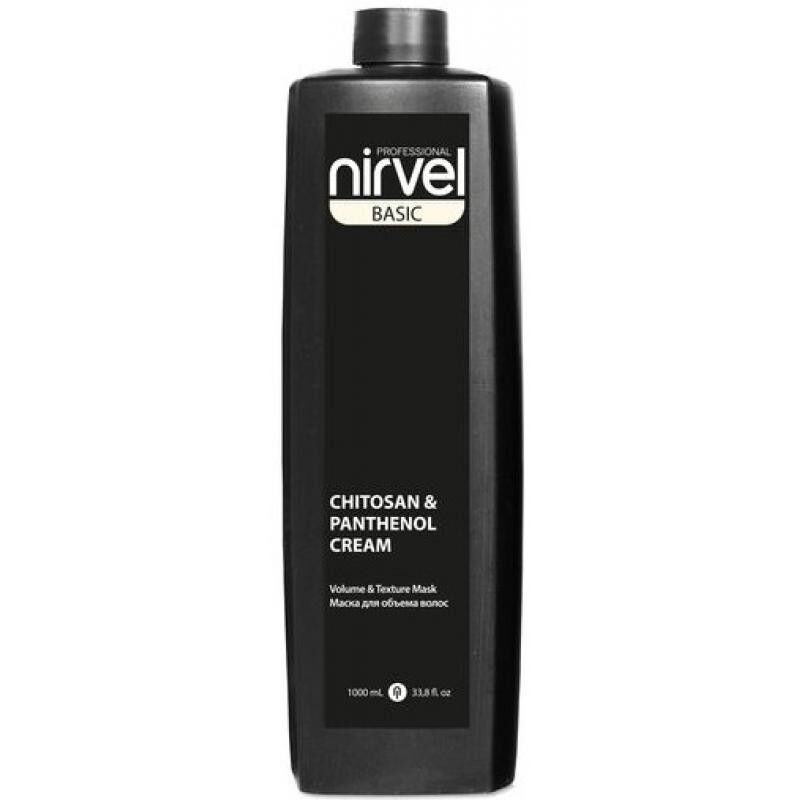 Маска NIRVEL Chitosan&Panthenol Cream/ для объема волос 1000 мл