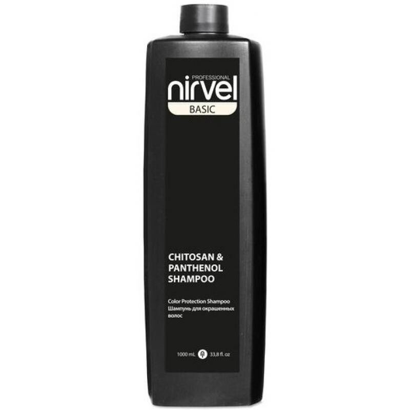 Шампунь NIRVEL Chitosan&Panthenol Cream/для объема волос 1000 мл
