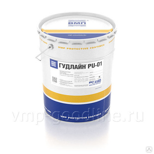ГУДЛАЙН® PU-01 Полиуретановая грунтовка для наливного пола, отверждаемая влагой воздуха цвет прозрачный 