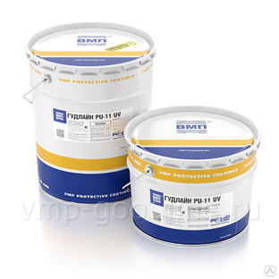 ГУДЛАЙН® PU-11 UV Самовыравнивающаяся полиуретановая композиция стойкая к УФ-излучению цвет серый 