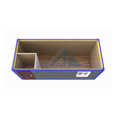 Бытовка / Блок контейнер мобильная баня БК-02 6.0х2.4м утепленный для проживания 2
