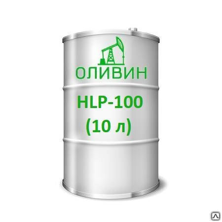 Масло гидравлическое HLP-100 10 л