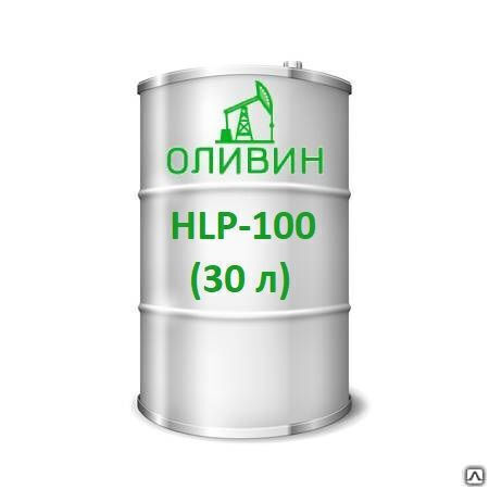 Масло гидравлическое HLP-100 30 л