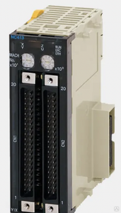 Omron CJ1W-NC433 Модуль управления позиционированием для CJ1: последовательность импульсов, тип LineDriver, 4 оси, 500кГ 