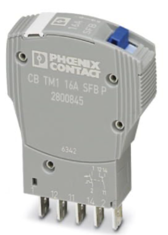 CB TM1 16A SFB P 2800845 Термомагнитный защитный выключатель Phoenix contact