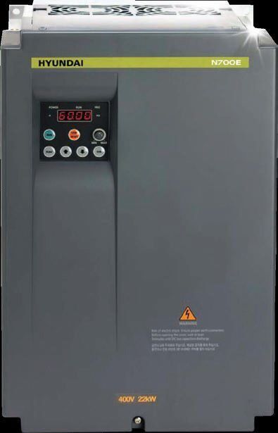 Преобразователь частоты Hyundai N700V-150HF трёхфазный 380 В 15 кВт