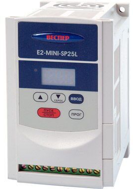 Преобразователь частотный Веспер Е2-MINI-S2L 1,5 кВт, 220 В