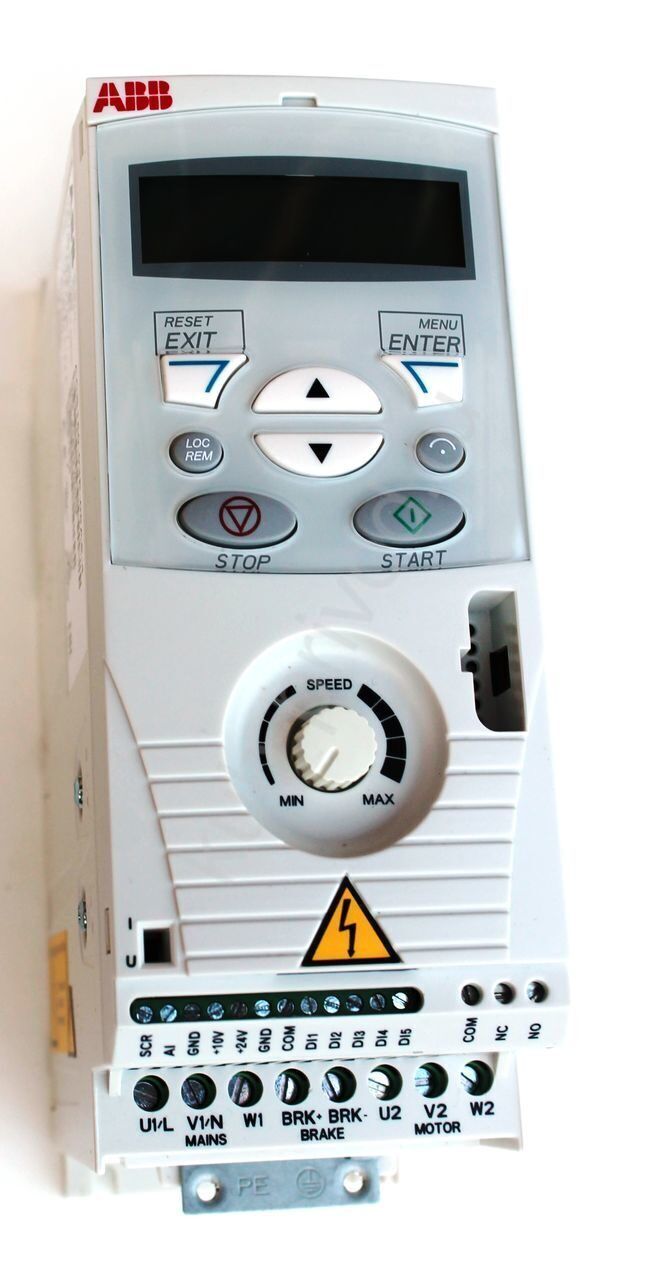 Преобразователь частоты ACS150-03E-02A4-4 0.75 кВт 380 В ABB