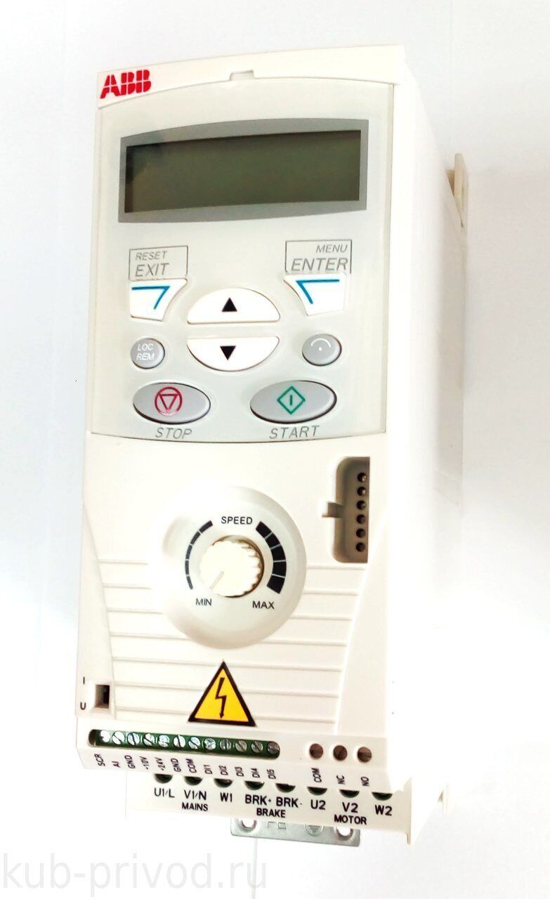 Преобразователь частоты ACS150-03E-05 A6-4 2.2 кВт 380 В ABB