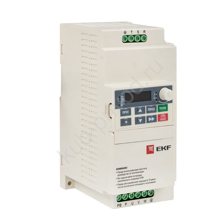 Преобразователь частоты 5,5 кВт 3х400 В VECTOR-80 EKF Basic