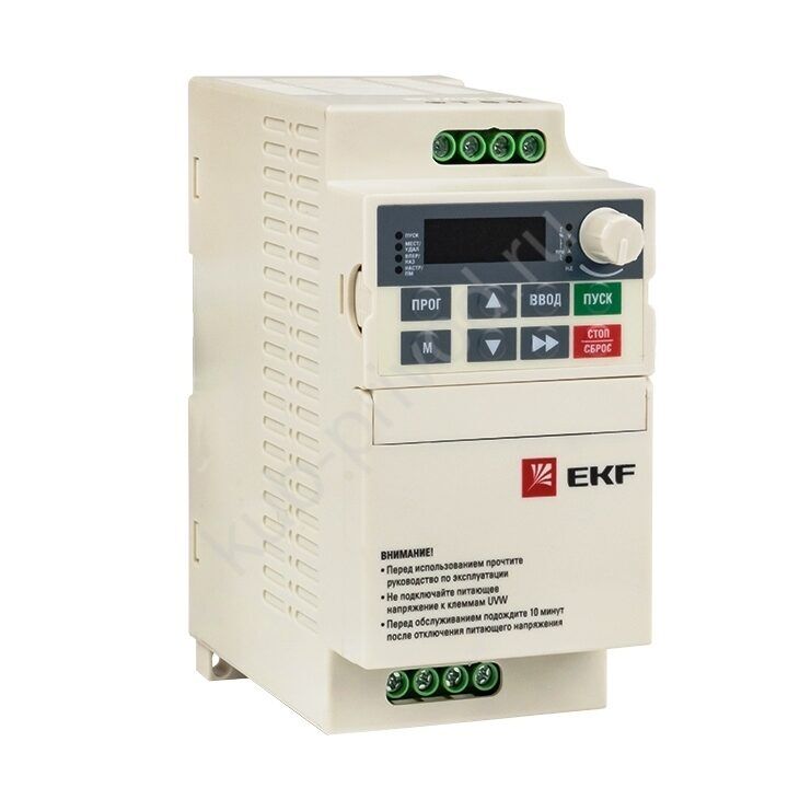 Преобразователь частоты 2,2 кВт 3х400 В VECTOR-80 EKF Basic