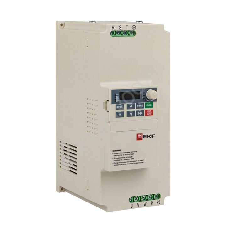 Преобразователь частоты 7,5 кВт 3х400 В VECTOR-80 EKF Basic